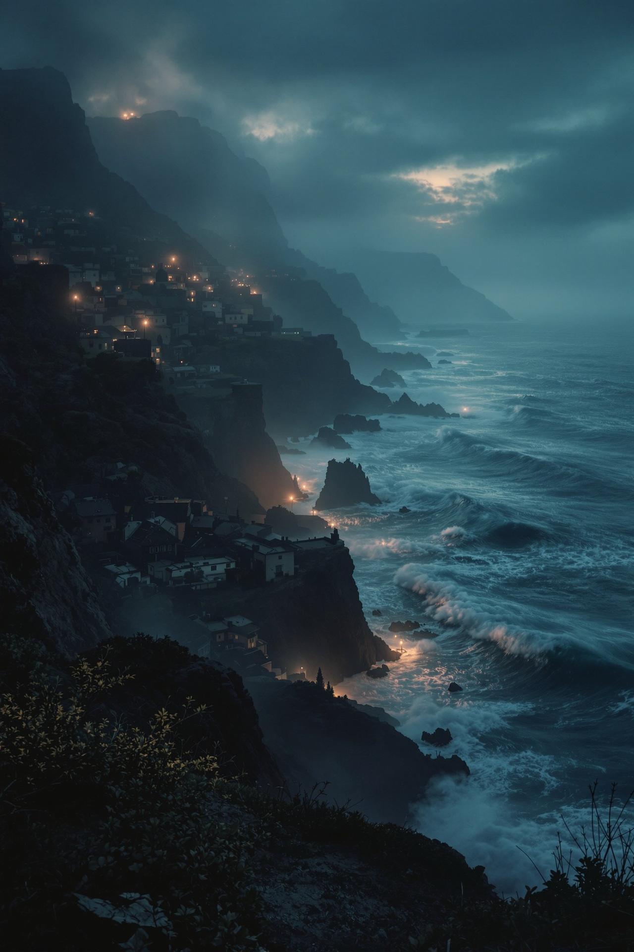 子夜影视作品《隐秘的角落》海报